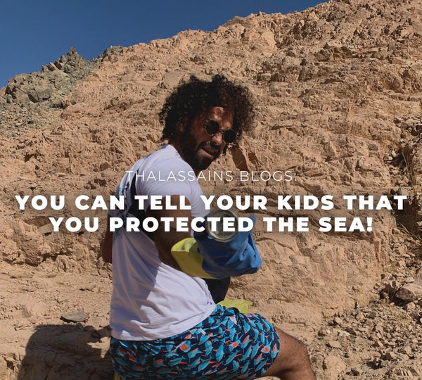 You Can Tell Your Kids You Protected the Sea